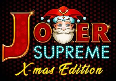 Joker Supreme Xmas game icon